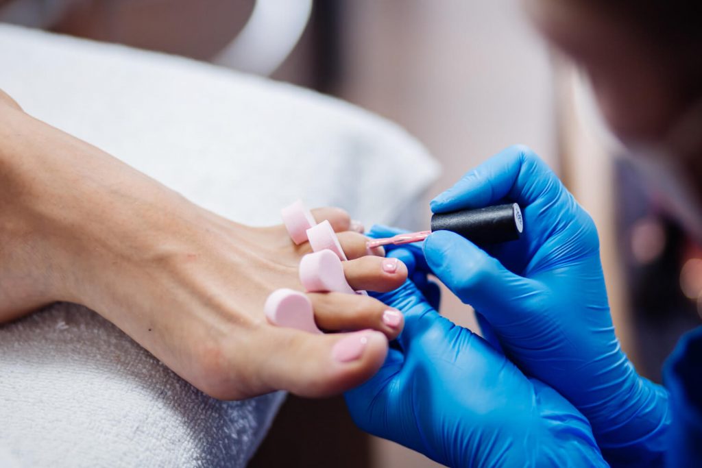 Pedicure Podolog gdańsk wrzeszcz