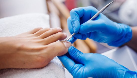 Zabieg podologiczny w Świecie Podologii we Wrzeszczu
