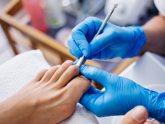 Pedicure podologiczny w Gdańsku
